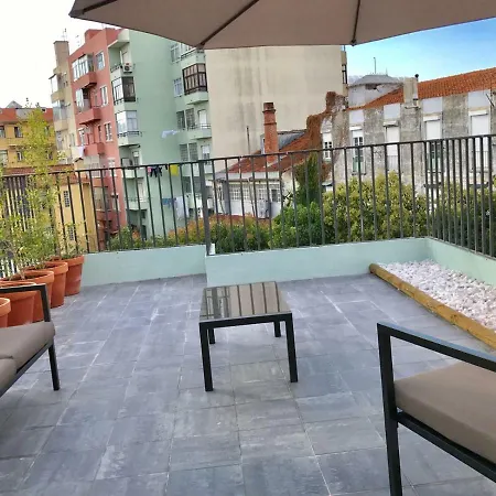 Appartamento New Lovers - Graca Renovated *